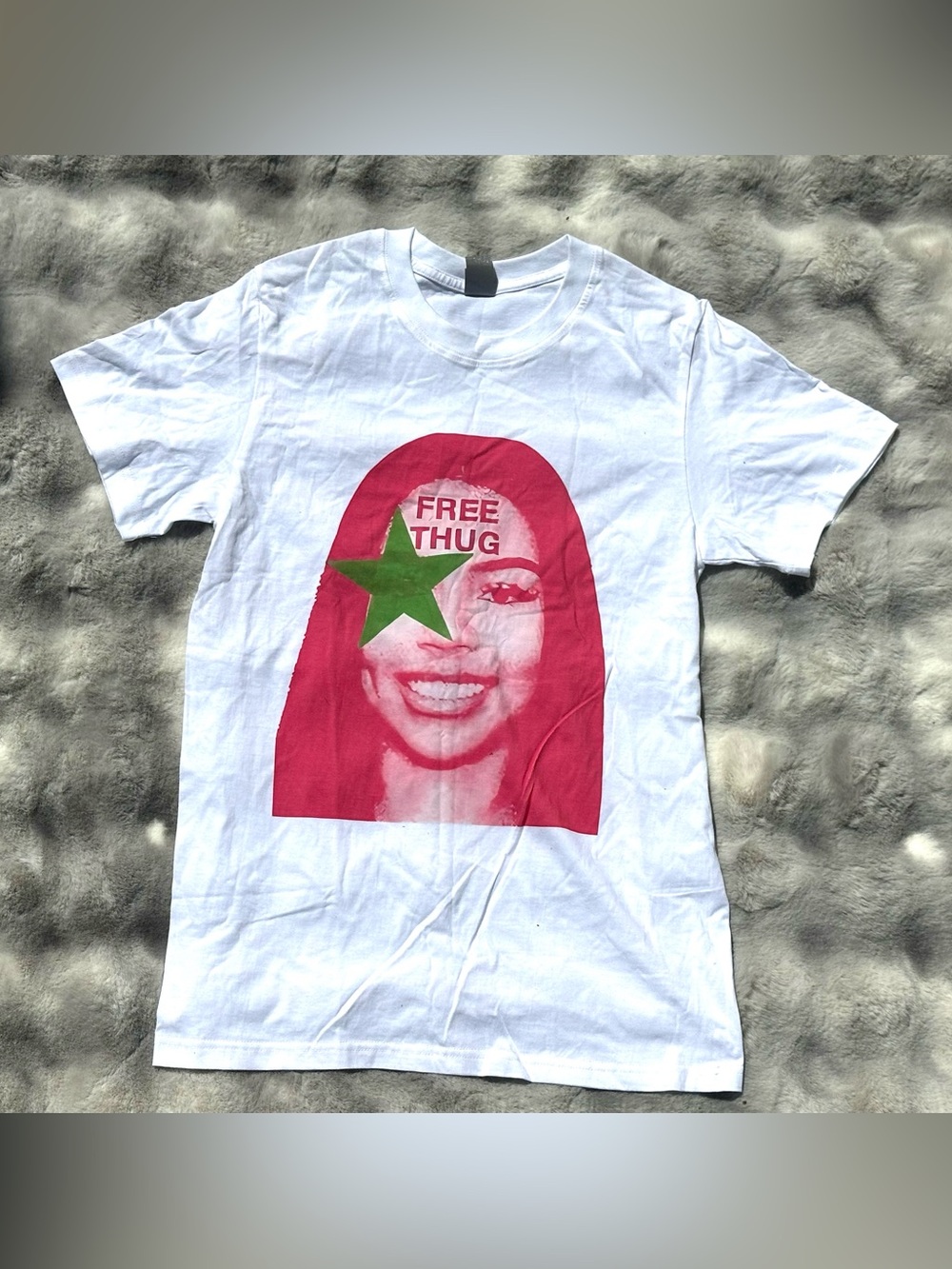 “FREE THUG"graphic tee🦆